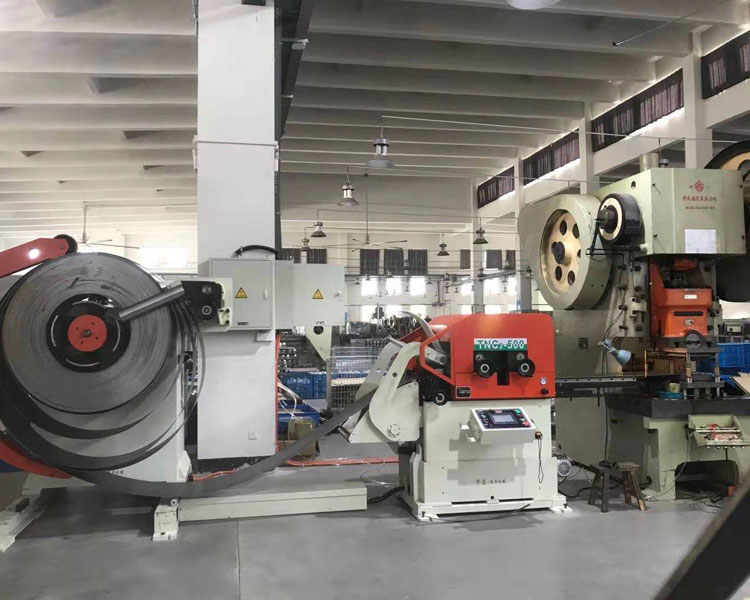 TNC2-500三合一伺服送料機(jī)